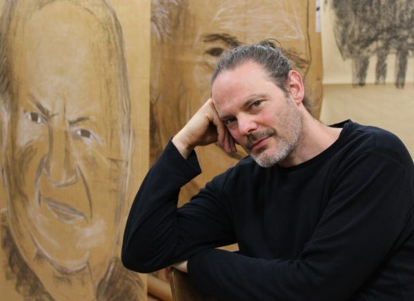 Der Dornbirner Künstler Peter Wehinger. Wehinger