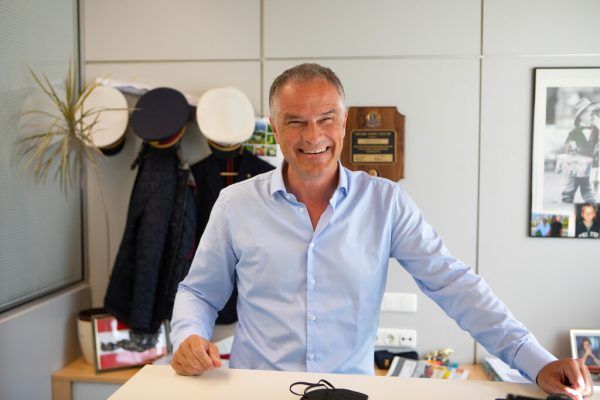 Mario Leiter soll SPÖ-Chef in Vorarlberg werden. hartinger