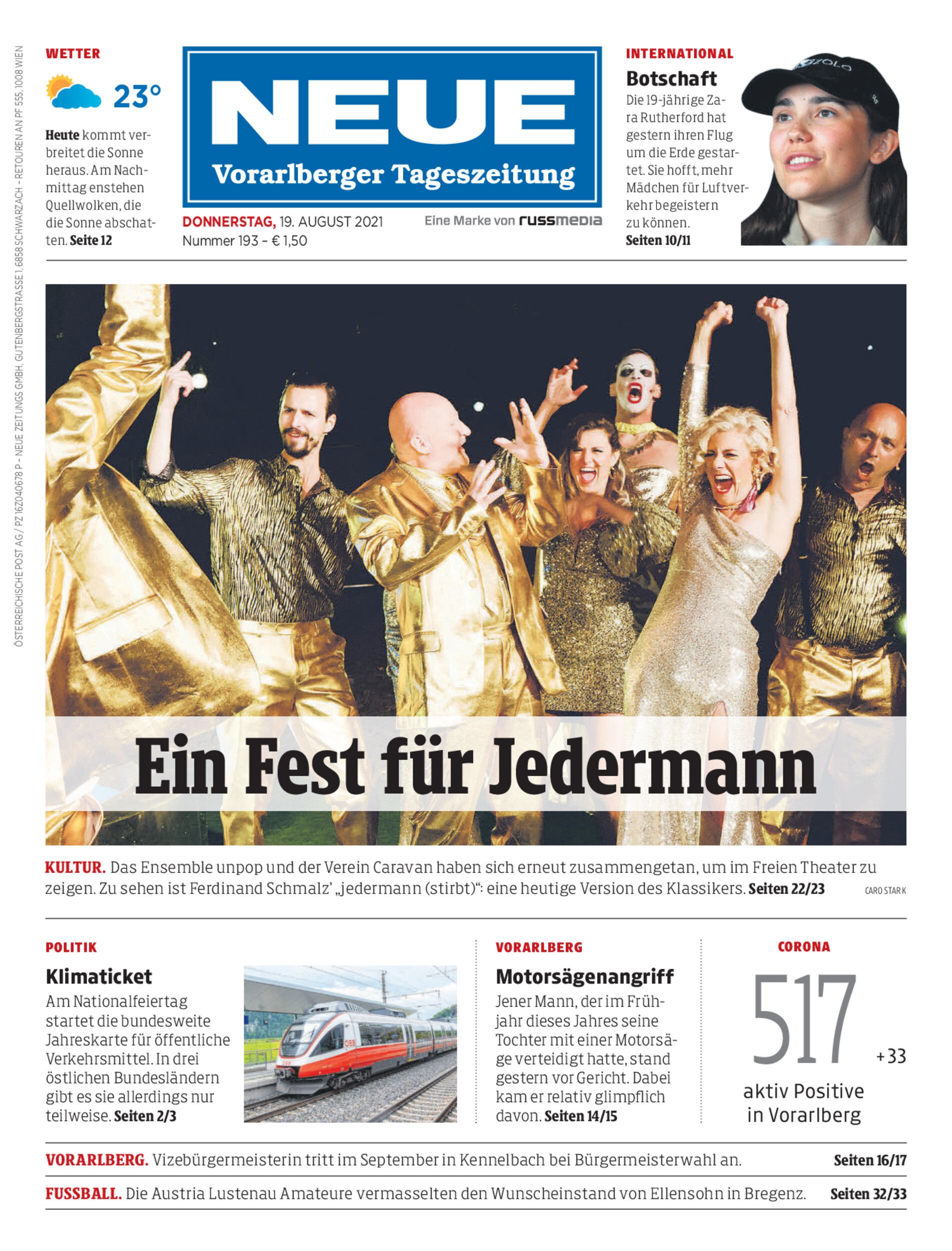 NEUE Vorarlberger Tageszeitung