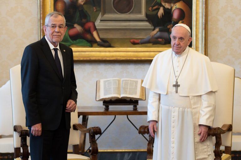 Papst Franziskus. APA/VATICAN MEDIA