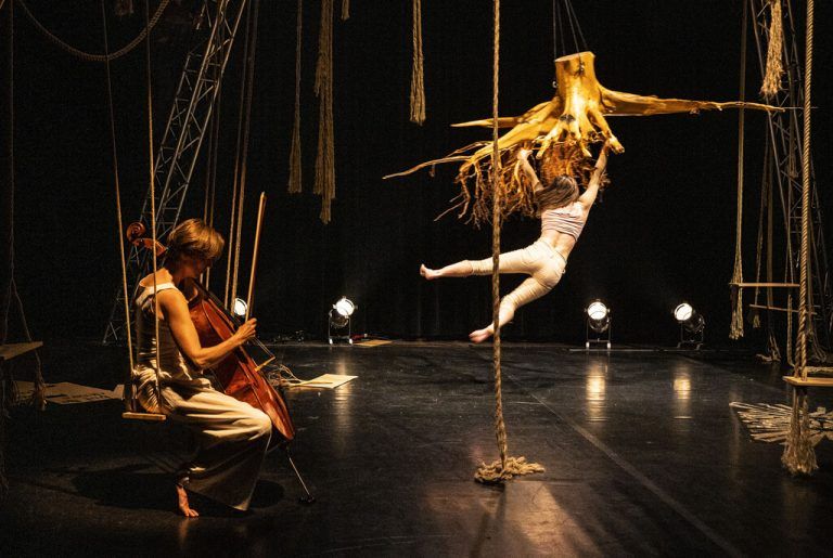 Für Roman Zöhrer und Lisa-Marie Berkmann ist klar: Im Freudenhaus sollen noch viele Vorführungen über die Bühne gehen.⇒kh (3)