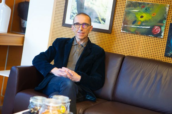Caritasdirektor Walter Schmolly. Hartinger