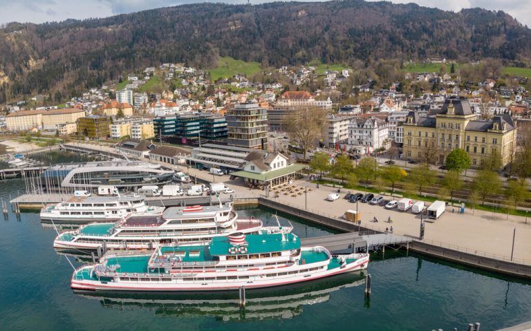Vorarlberg-Lines-Geschäftsführer Alexandro Rupp ist zufrieden mit dem Sommer.Hartinger (2)