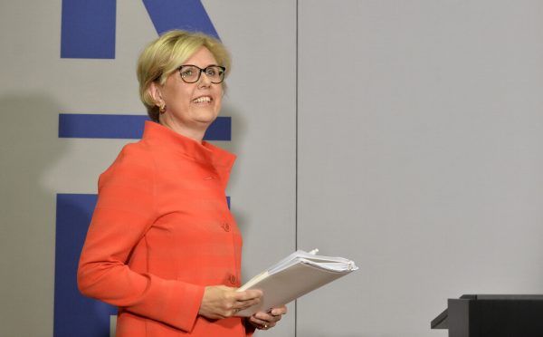 Rechnungshofpräsidentin Margit Kraker wird in den kommenden Monaten den endgültigen Bericht veröffentlichen. APA/HERBERT PFARRHOFER
