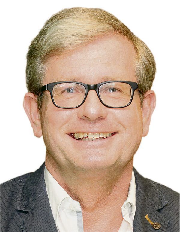 Autor Andreas Babel. Oliver Knoblich