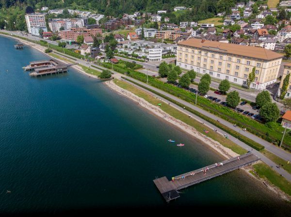 Die Pipeline wird weiter ausgebaut. Klaus Hartinger