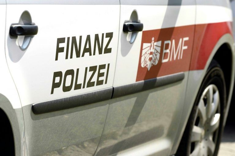 Die Finanzpolizei war auch in Vorarlberg unterwegs. APA