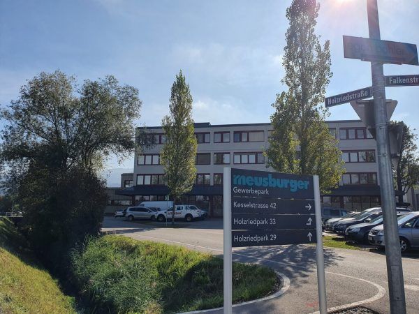 Im Gewerbepark Meusburger in Wolfurt werden ab 2022 Akkus und Batterien im großen Stil produziert. WPA