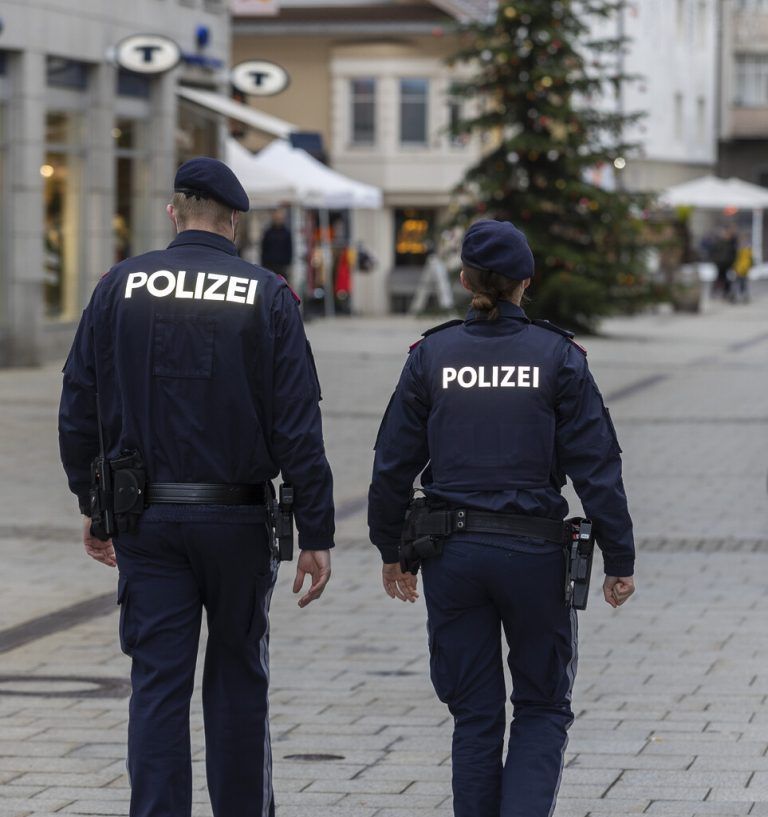 Zwei Mal am selben Tag wurde ein Dieb von der Polizei in Bregenz verhaftet.Symbolbild/Paulitsch