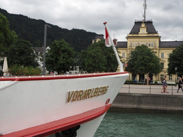 Bevor man über Schiffe streiten konnte, musste der Name Vorarlberg erst entstehen. Neue