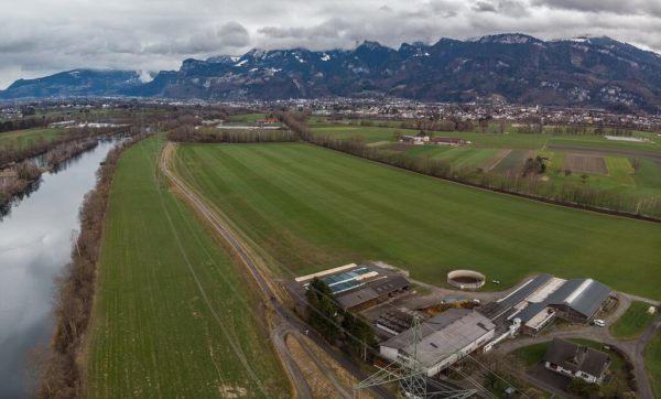 Die Abbaufläche liegt im Gemeindegebiet von Altach, gehört aber der Marktgemeinde Götzis. hartinger