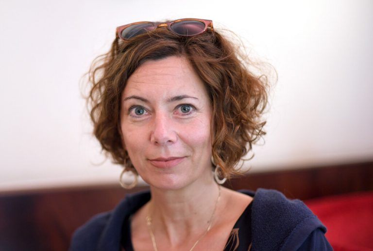 Autorin Eva Menasse.⇒apa