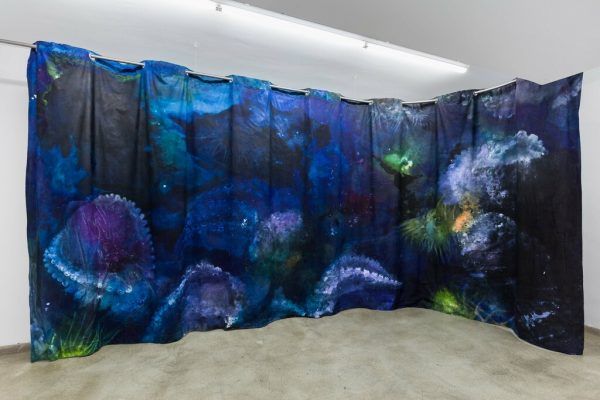 Hugo Canoilas, „The dark verb“, 2021 in der Galerie Martin Janda in Wien. Hugo Canoilas/EVN collection