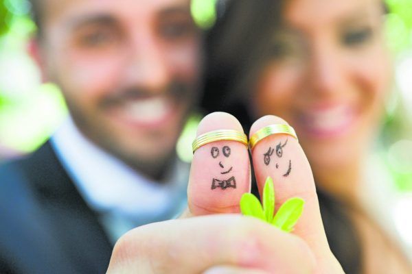 5,2 Prozent mehr Vorarlberger haben sich im vergangenen Jahr das Ja-Wort gegeben. Shutterstock