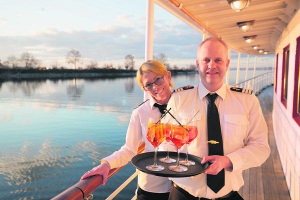 Aperol Spritz auf dem Deck: So prickelnd wie der Ausblick. Hartinger (5)