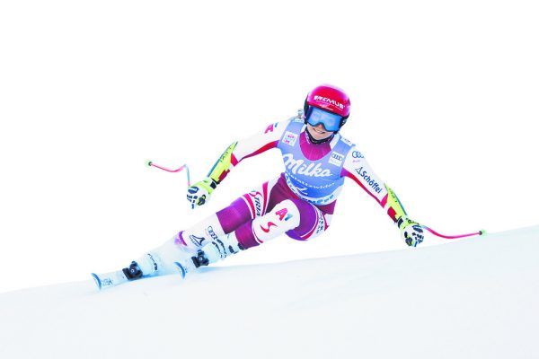 Ariane Rädler kann schon jetzt auf die beste Saison ihrer Karriere zurückblicken. AP
