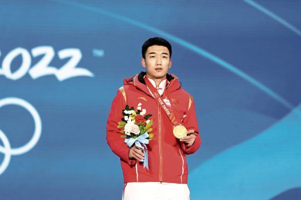 Tingyu ließ ganz China jubeln