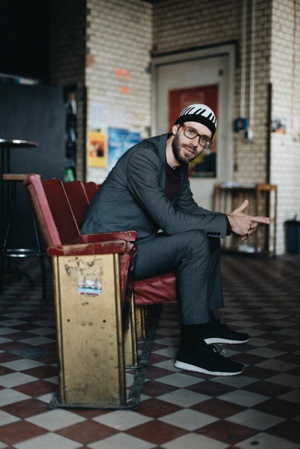 David Helbock. Joanna Wizmur