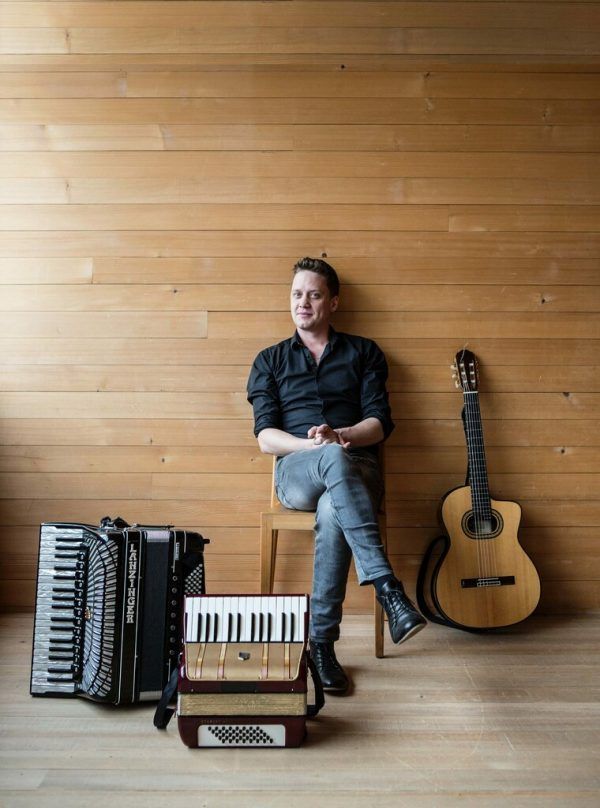 Der Bregenzerwälder Musiker Philipp Lingg. Roswitha Schneider