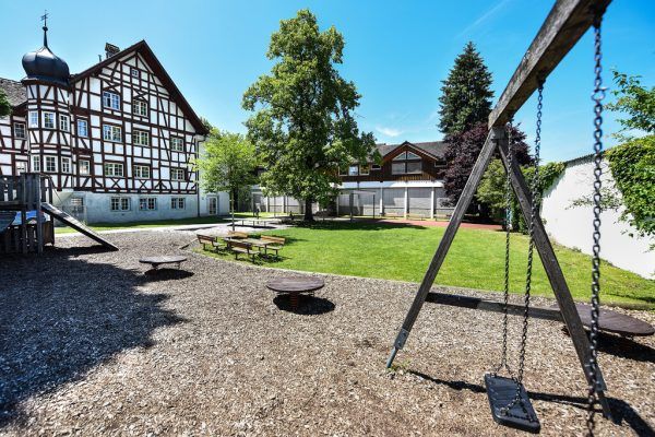 Der Kindergarten. mittelberger/stadt