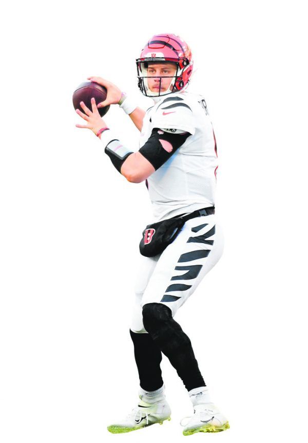 Der Quarterback der Cincinnati Bengals Joe Burrow usa today sports