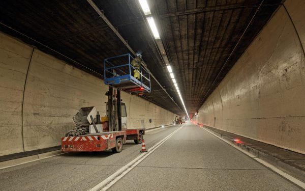 Der Tunnel muss wegen Sanierung komplett gesperrt werden. Asfinag