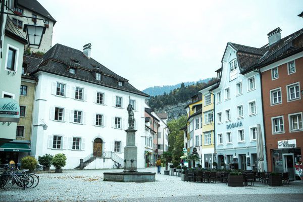 Die Feldkircher Neustadt wird umgestaltet. Hartinger