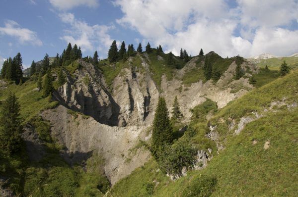 Die Gipslöcher bei Lech. Neue