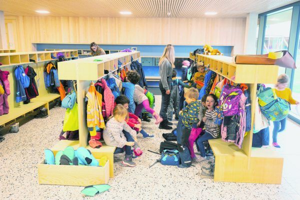 Die Neos fordern kostenlose Kindergärten. Hartinger