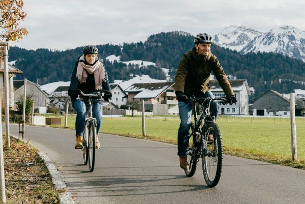 Die Vorarlberger sind Österreichs fleißigste Radler. Land/Schachenhofer