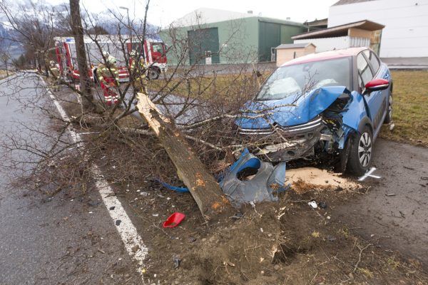 Ein Mann wurde verletzt.  ©Mathis