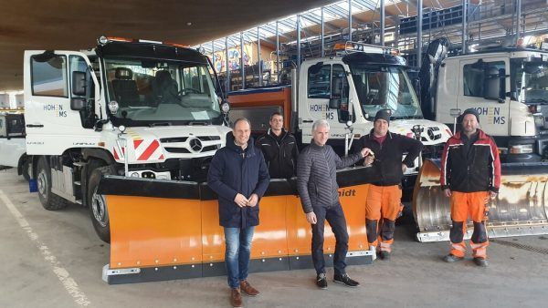 Einen neuen Unimog gibt es seit Kurzem im Hohenemser Werkhof. Stadt Hohenems