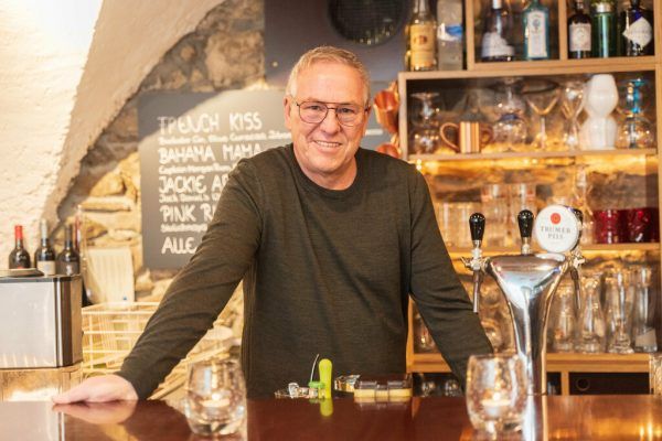 Klaus Riezler ist der Obmann des Vereines „Dorfkultur“. stiplovsek
