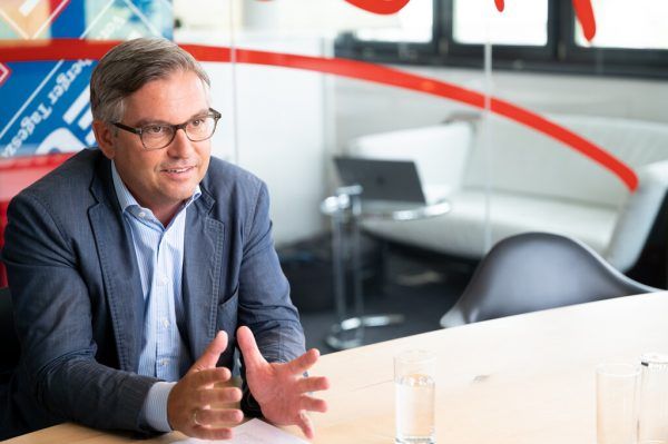 Finanzminister Brunner. serra