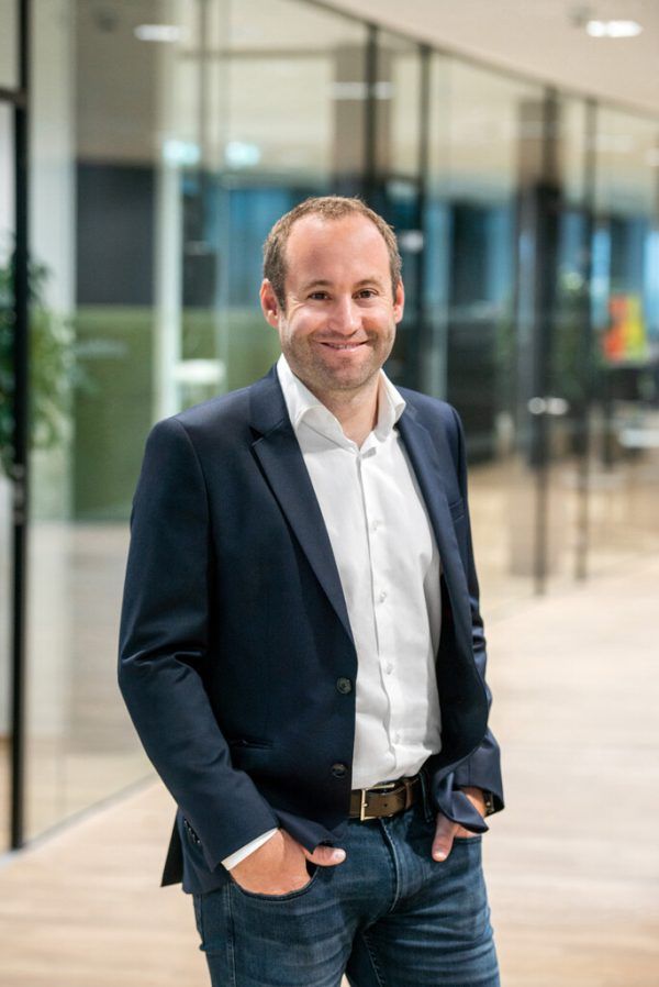 Geschäftsführer Christian Loacker. Loacker Recycling GmbH