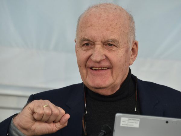 Götz Werner im Jahr 2018.  DPA