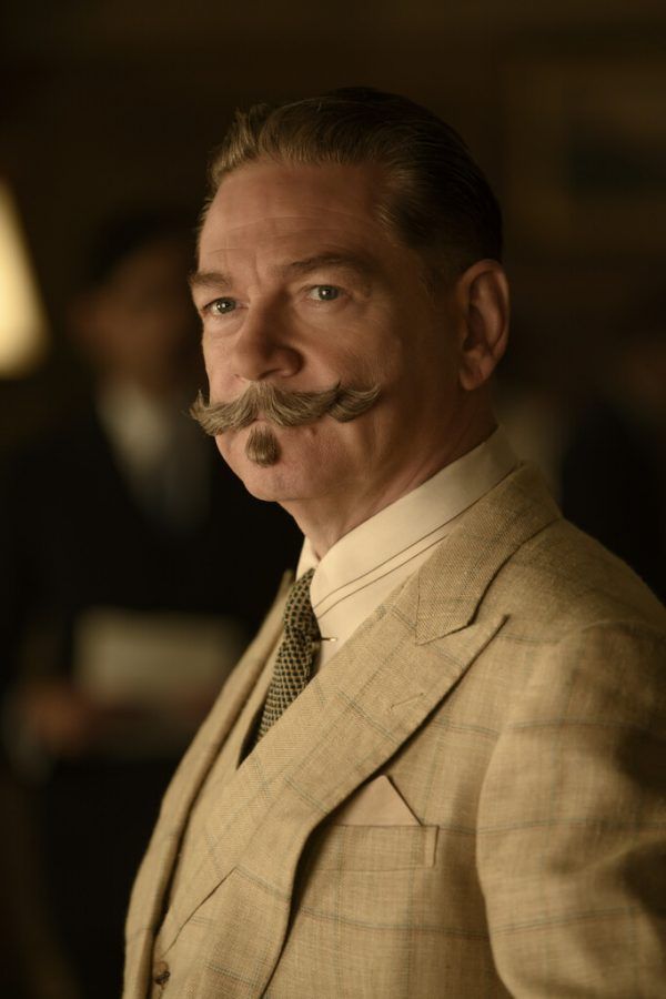 Hercule Poirot ermittelt in Agypten.  Disney Content
