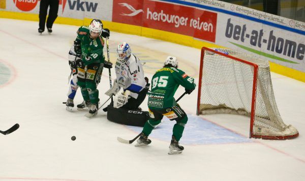 Im Penaltyschießen sorgten die Wälder für den Erfolg. hartinger