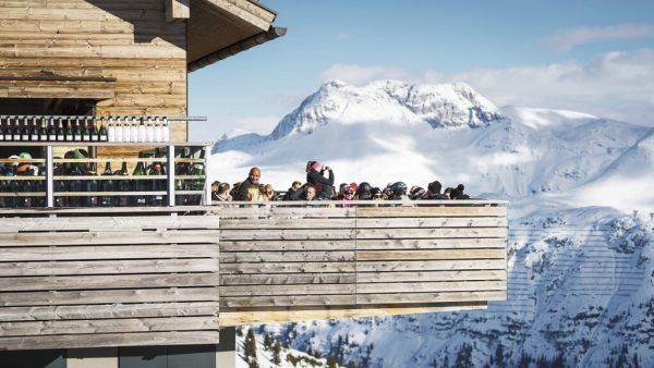 Innovation und eine intakte Umwelt: So stellen sich Grüne den Tourismus vor.Vorarlberg Tourismus/ Dietmar Denger