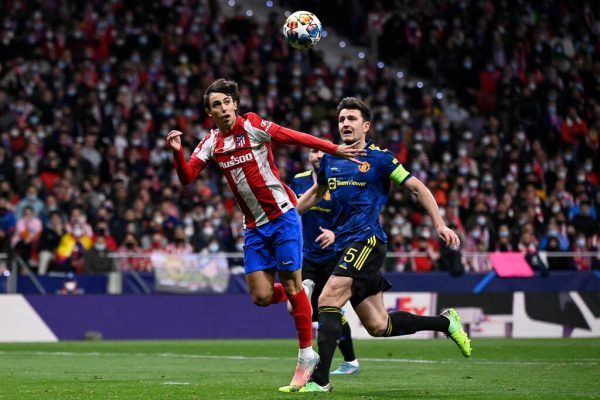 Joao Felix sorgte per Kopf für die Führung von Atletico. apa