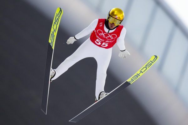 Johannes Lamparter könnte heute für Medaillenzuwachs sorgen. ap