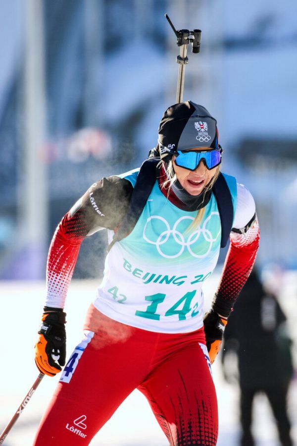 Lisa Hauser hat die letzte Chance auf eine Medaille. gepa