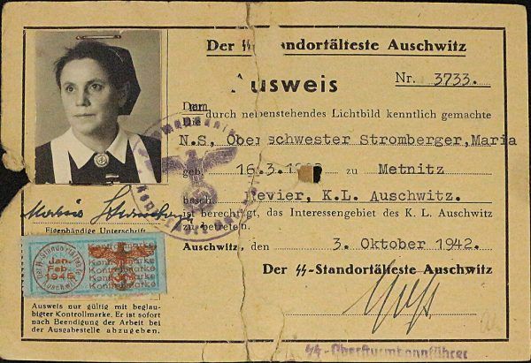 Maria Stromberger.  Stromberger Nachlass