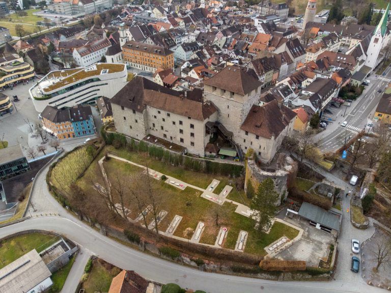 In Feldkirch wurde der Tatverdächtige festgenommen.⇒Klaus Hartinger