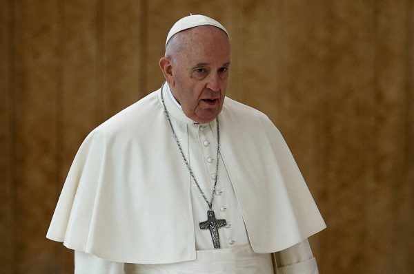 Papst Franziskus: „Jedes einzelne dieser Kinder ist ein Schrei, der zu Gott aufsteigt.“ REUTERS