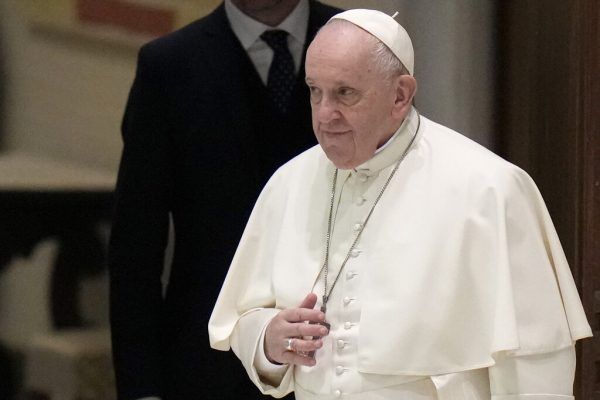Papst Franziskus verändert Strukturen.  AP/Alessandra Tarantino