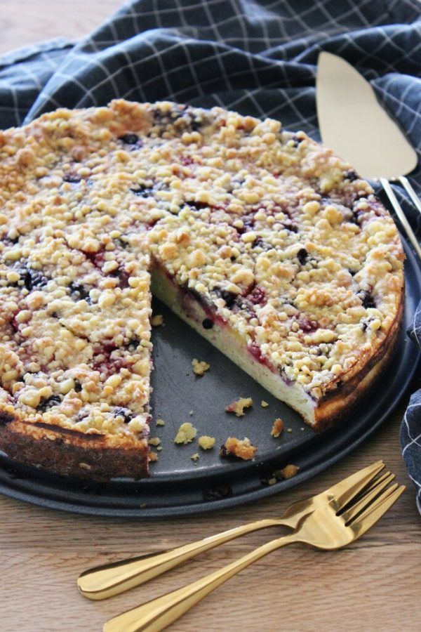 Schnell gemachter Käsekuchen ohne schlechtes Gewissen.