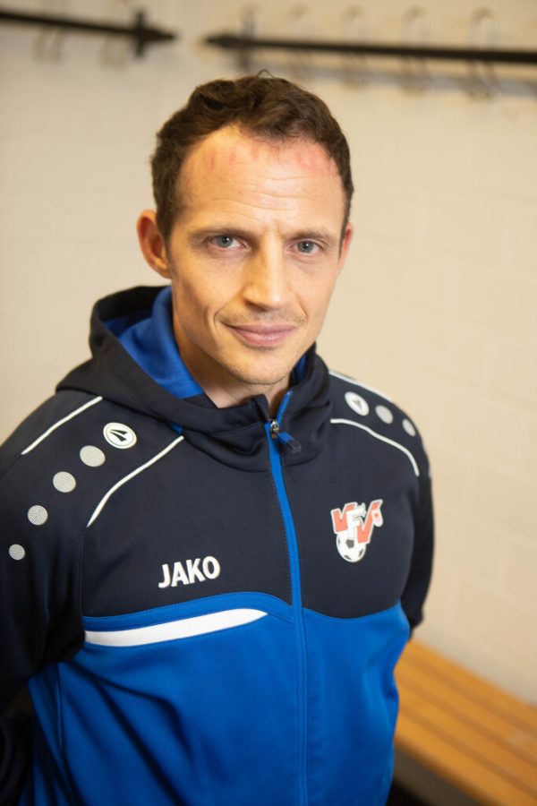 U16-Coach Helmut Hafner freute sich über den 5:2-Erfolg. Klaus Hartinger