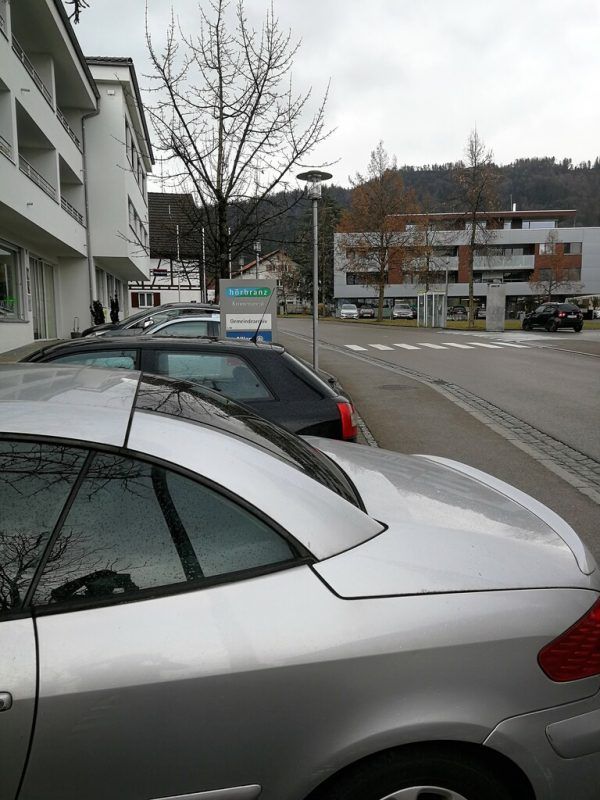 Zur Parkraumbewirtschaftung wurde ein Grundsatzbeschluss gefällt.Marktgemeinde Hörbranz (2)