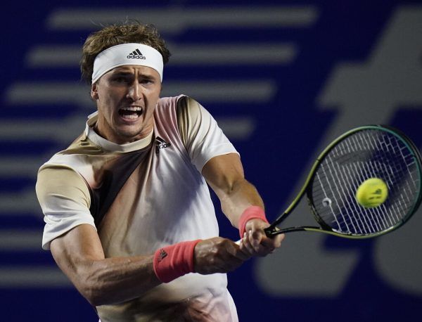 Zverev hatte sich nicht mehr im Griff.  ap